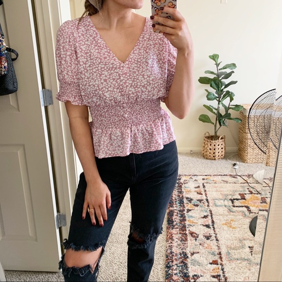 Sienna Sky Tops - NWT sienna sky floral blouse